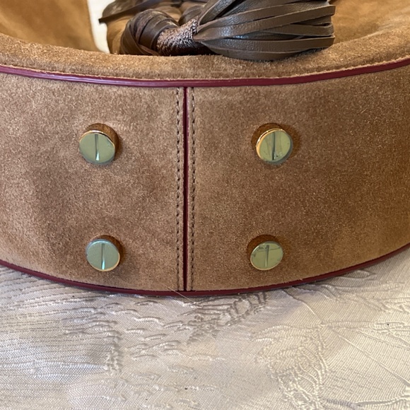 Altizarra Suede Handbag - Picture 6 of 9